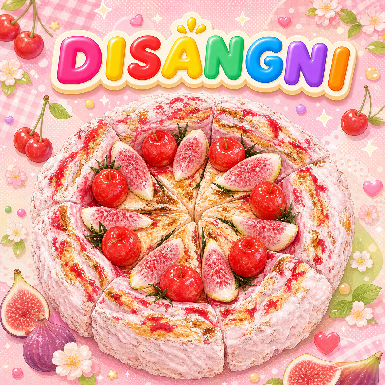 スクイーズ玩具 ゆっくり反発 もちもち触感 チェリー&いちじくバスクチーズケーキ フード・スイーツシリーズ 複数デザイン選択可能