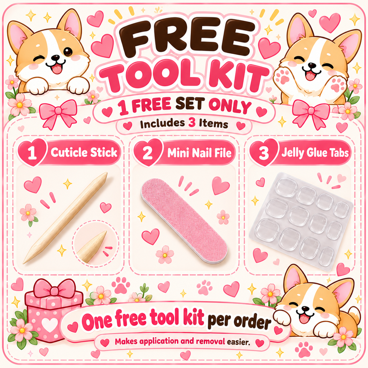 【LIVE Reserved Nails Checkout】Shipping from 2 Sets | Press-On Nails £1.85 per Set (Please Purchase the Same Quantity as Your Reserved Sets)