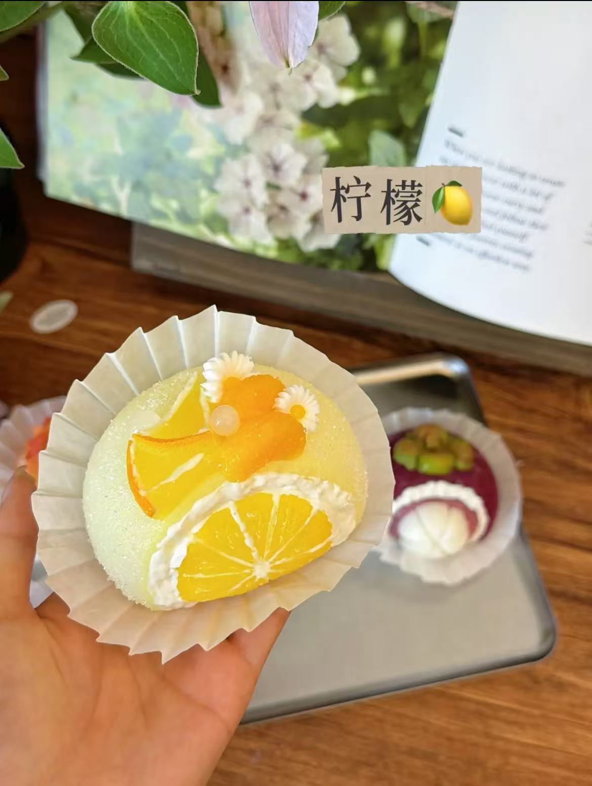 スクイーズ ゆっくり反発 もちもち触感 フルーツ大福 和菓子シリーズ 複数デザイン選択可能