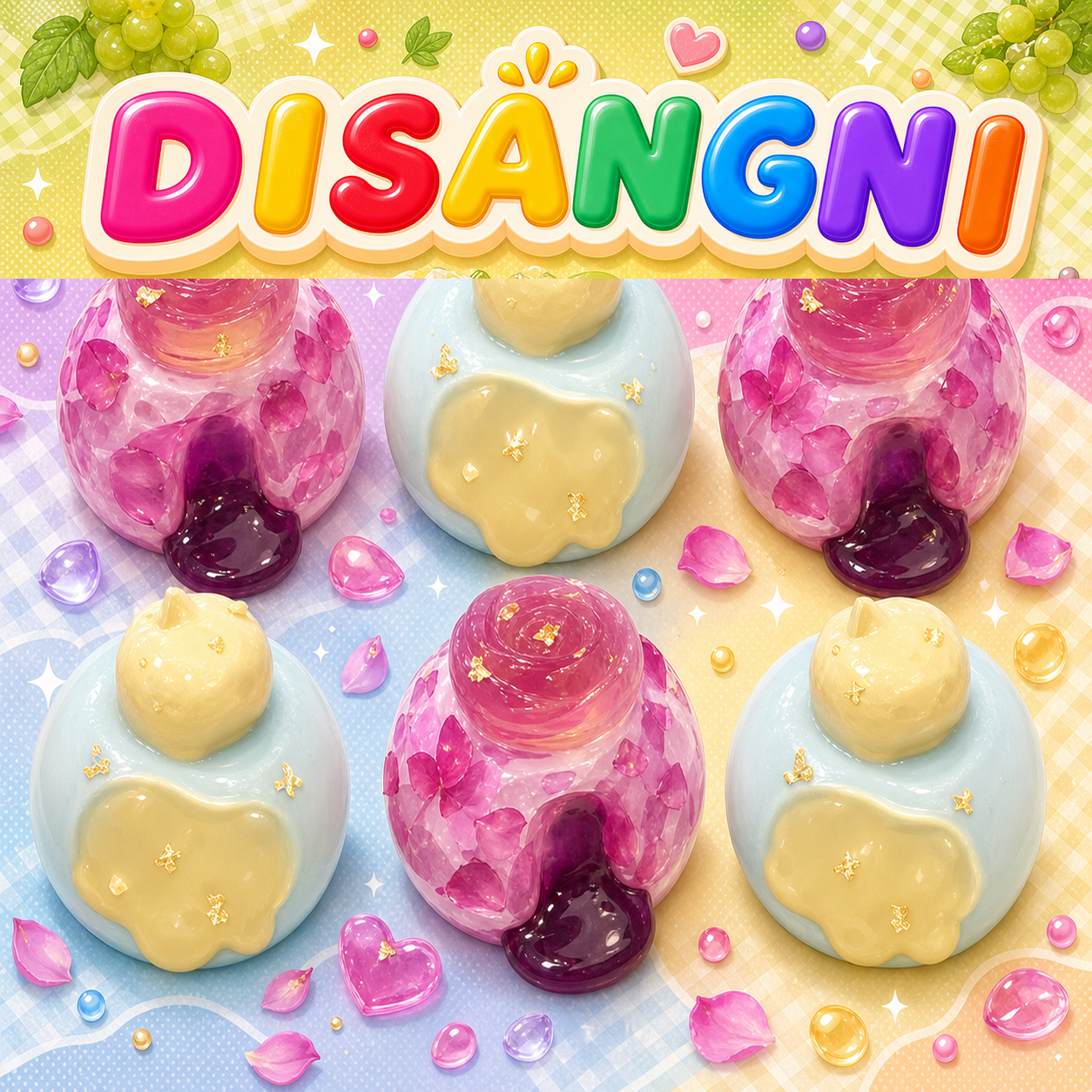 スクイーズ ゆっくり反発 もちもち触感 ぶどう流心ムース＆豆乳流心ムース スイーツシリーズ 複数デザイン選択可能