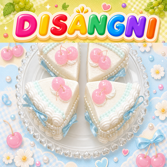スクイーズ ゆっくり反発 もちもち触感 ピンクチェリーショートケーキ スイーツシリーズ 複数デザイン選択可能