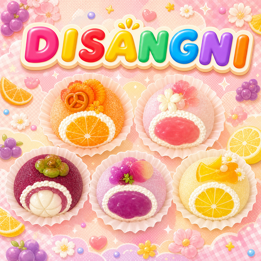 スクイーズ ゆっくり反発 もちもち触感 フルーツ大福 和菓子シリーズ 複数デザイン選択可能